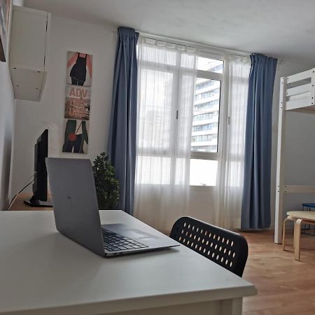 Beach Acogedor Estudio, Las Canteras Las Palmas de Gran Canaria Luaran gambar